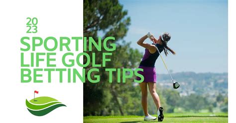 sporting life golf tips today.